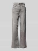 Wide fit jeans in 5-pocketmodel, model 'Tolva'