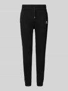 Sweatbroek met elastische band