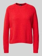 Gebreide pullover met ribboorden, model 'Febisan'