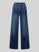 Wide leg jeans in 5-pocketmodel