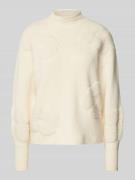 Gebreide pullover met turtleneck