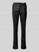 Slim fit slim leg jeans met katoen, model 'BETSY'