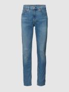 Slim fit jeans met labelpatch