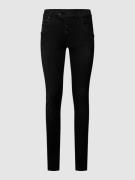 Skinny fit jeans met stretch, model 'Manie'