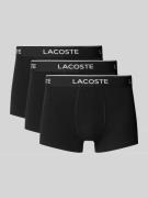 Boxershort van viscose met label in band in een set van 3 stuks