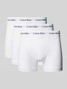 Boxershort met band met label in een set van 3 stuks