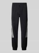 Sweatbroek met elastische band