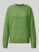 Gebreide pullover met ronde hals, model 'Festina'