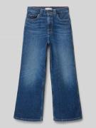 Loose fit jeans in 5-pocketmodel, model 'MABEL'