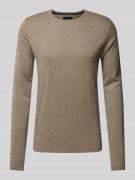 Longsleeve met ronde hals