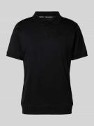 Poloshirt met logoprint