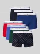 Boxershort met elastische band met logo in een set van 7 stuks