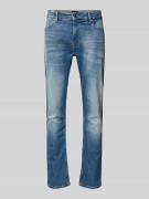 Slim fit jeans in 5-pocketmodel, model 'DELAWARE'