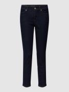 Slim fit jeans in labeldetail, model 'PIERA'