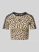 Kort T-shirt met ronde hals