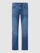 Slim fit jeans met stretch, model 'Antibes'