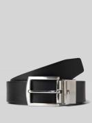 Leren riem met doornsluiting, model 'DENTON'