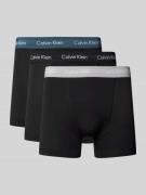 Boxershort met band met label in een set van 3 stuks