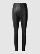 Legging met siernaden