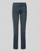 Skinny fit jeans van katoenmix, model 'ALEXA'