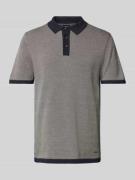 Poloshirt met korte knoopsluiting, model 'Trent'