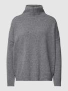 Gebreide pullover met opstaande kraag, model 'BENITO'