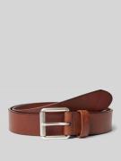 Leren riem