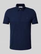 Regular fit poloshirt met labelpatch, model 'CORE PIQUE'