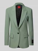 Slim fit blazer met viscose, model 'Antega'