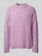 Gebreide pullover met ribboorden, model 'Gilbert'