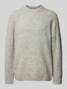 Gebreide pullover met ribboorden, model 'Gilbert'