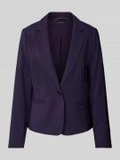 Blazer met reverskraag