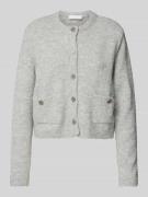 Cardigan met doorknoopsluiting