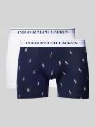 Boxershort met elastische band met logo in een set van 3 stuks