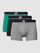 Boxershort met elastische band met logo in een set van 3 stuks