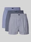 Boxershort met elastische band in een set van 3 stuks