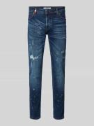 Slim fit jeans in 5-pocketmodel, model 'JUAN'