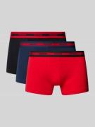 Boxershort met elastische band in een set van 3 stuks