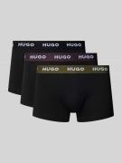 Boxershort met elastische band in een set van 3 stuks