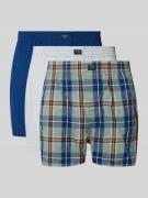 Boxershort met labelpatch in een set van 3 stuks