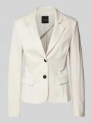 Blazer met reverskraag