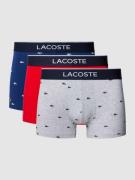 Boxershort met elastische band in een set van 3 stuks