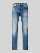 Straight fit jeans in 5-pocketmodel