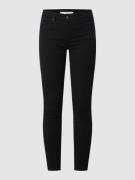 Skinny fit jeans met biologisch gehalte, model 'Ana'