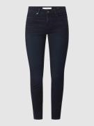 Skinny fit jeans met biologisch gehalte, model 'Ana'