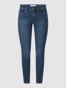 Skinny fit jeans met biologisch gehalte, model 'Ana'