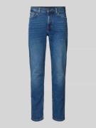 Slim fit jeans in 5-pocketmodel, model 'BLEECKER'