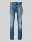 Slim fit jeans in 5-pocketmodel, model 'DELAWARE'