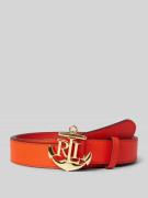 Leren riem met pinsluiting, model '3D ANCHOR'