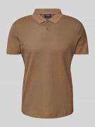 Poloshirt met korte knoopsluiting, model 'Bradley'